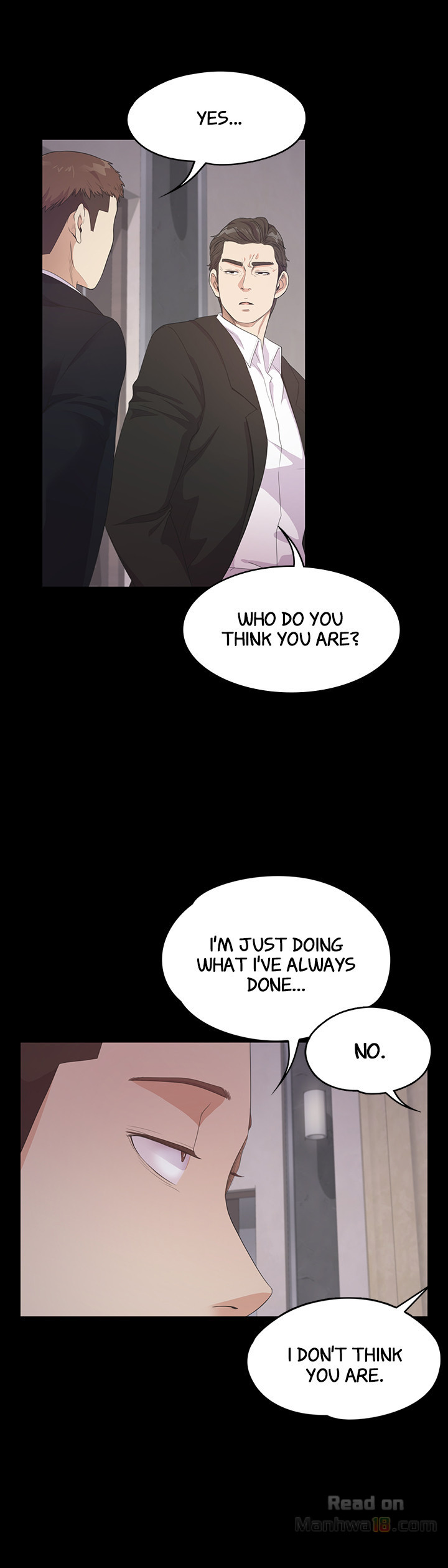 Gangnam Romance page 22