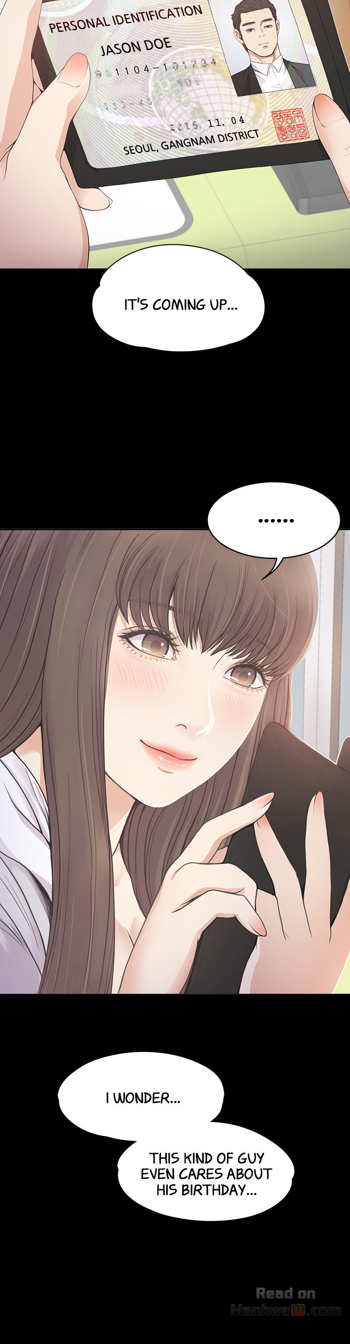 Gangnam Romance page 34