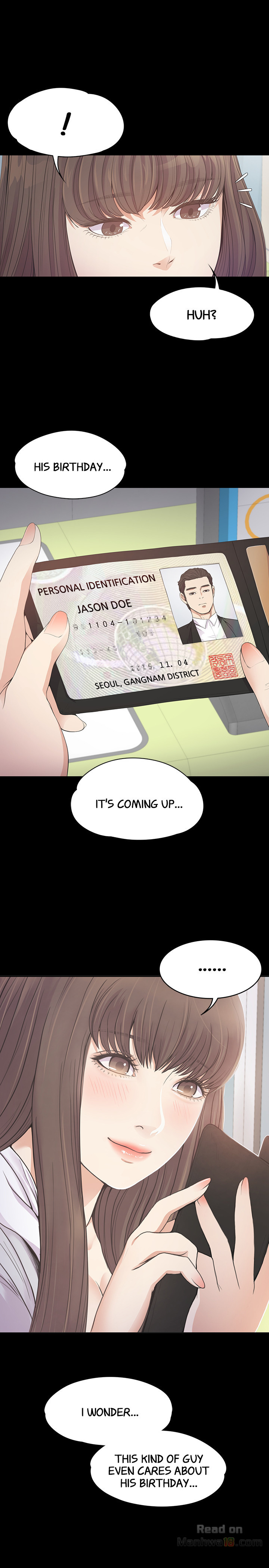 Gangnam Romance page 1
