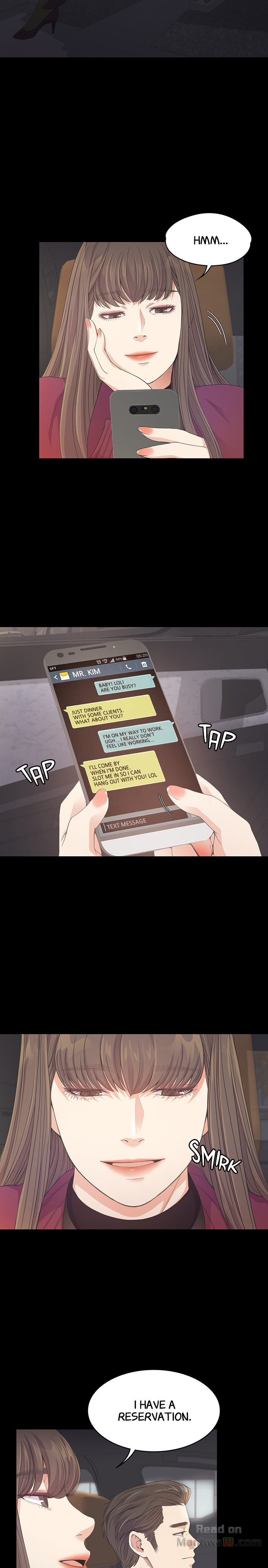 Gangnam Romance page 4