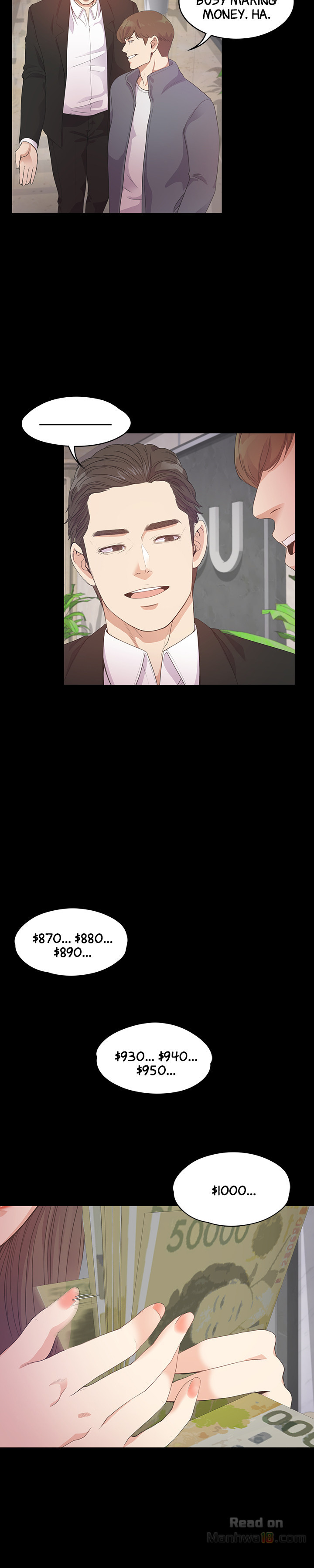 Gangnam Romance page 11