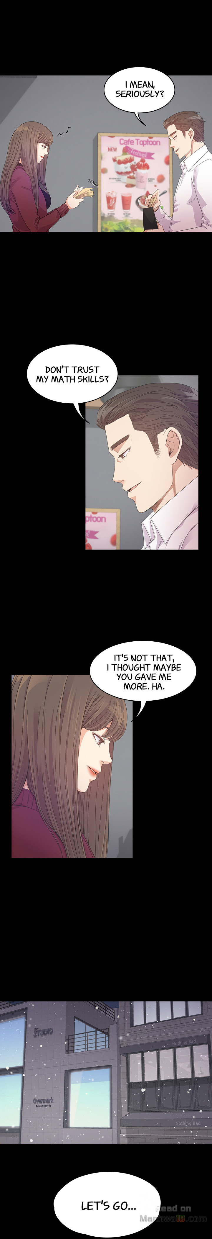 Gangnam Romance page 12