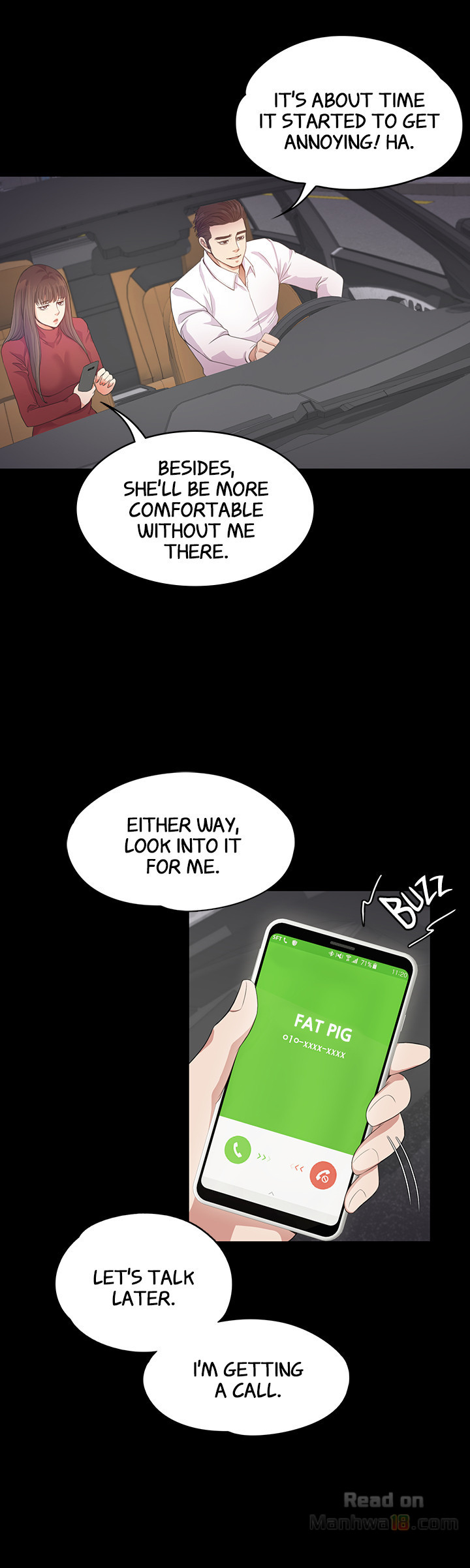 Gangnam Romance page 17