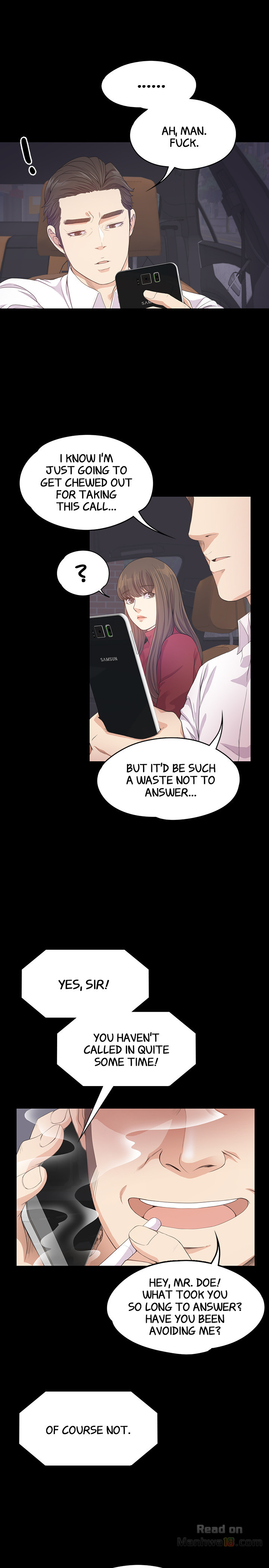Gangnam Romance page 18