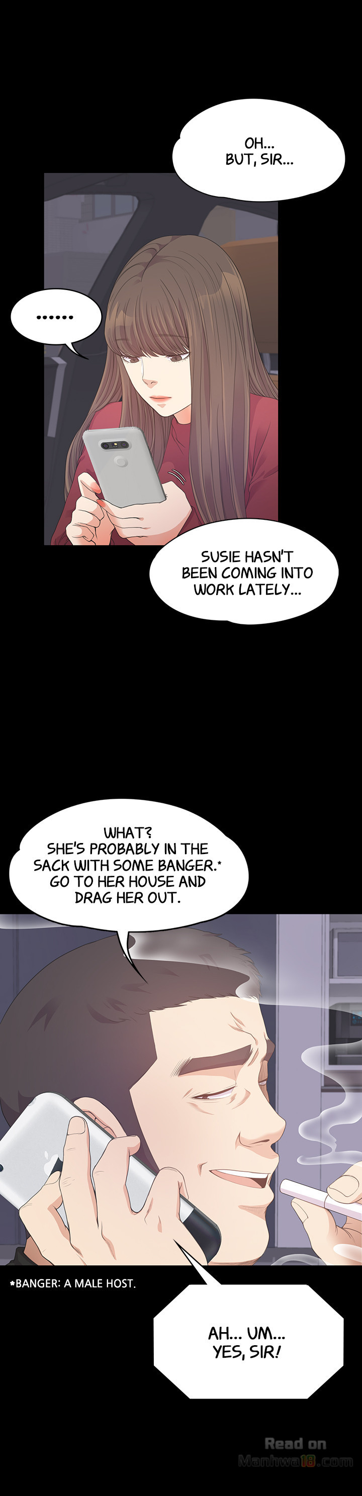 Gangnam Romance page 20