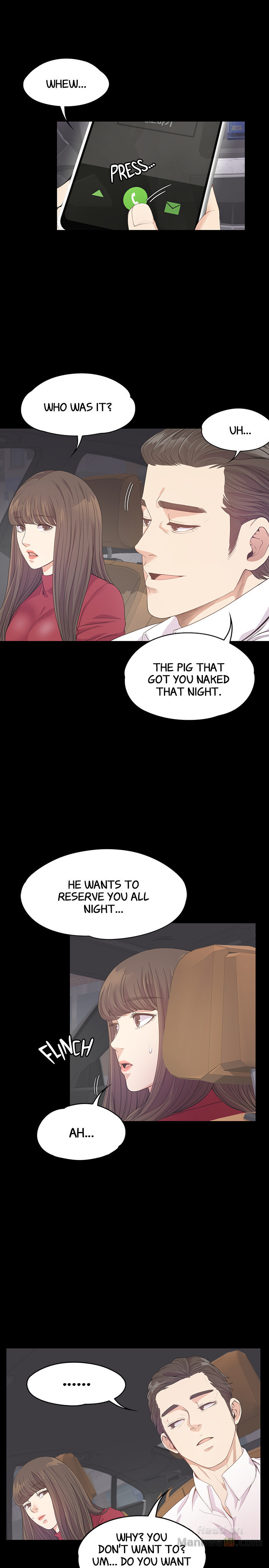 Gangnam Romance page 21