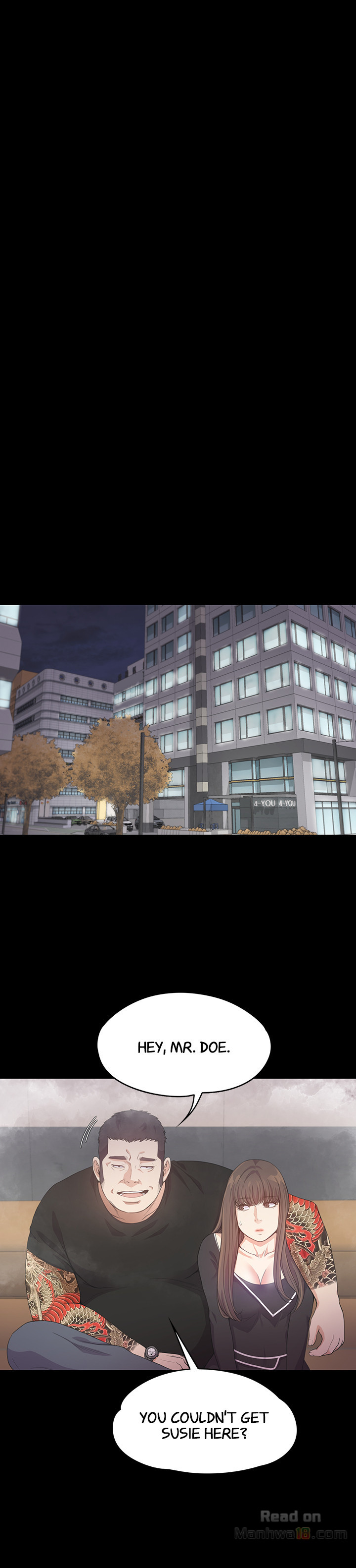 Gangnam Romance page 23