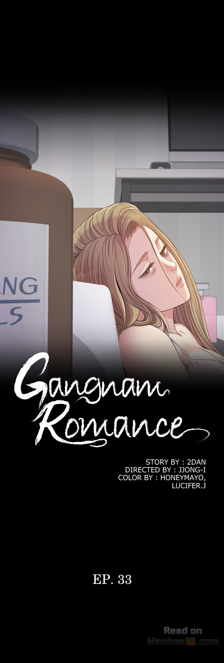 Gangnam Romance page 4