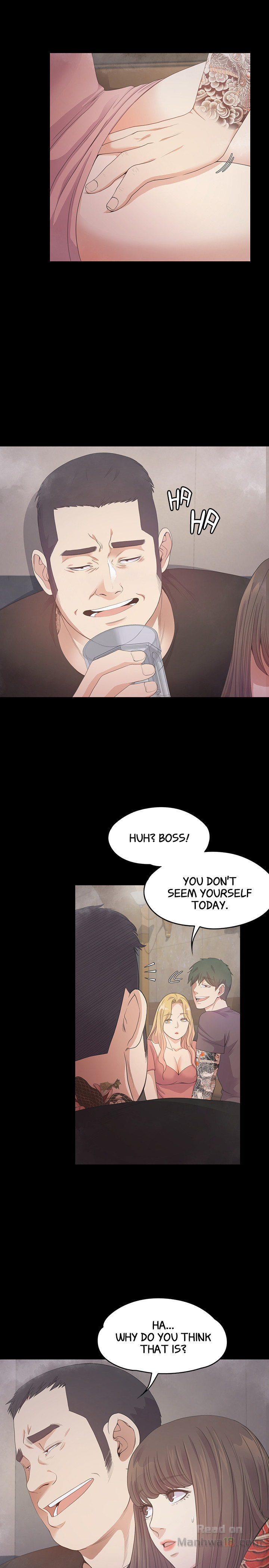 Gangnam Romance page 6