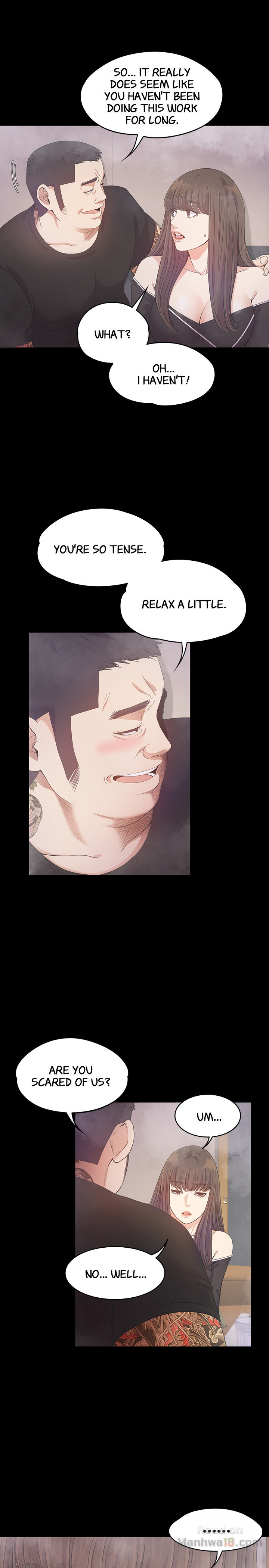Gangnam Romance page 8