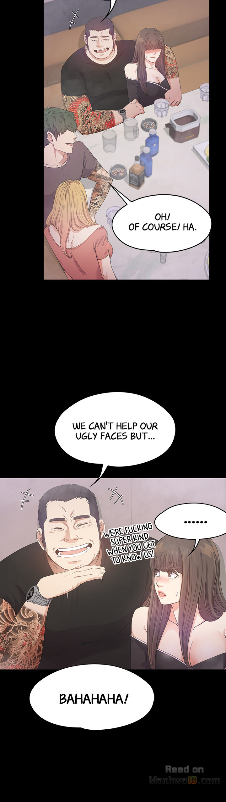 Gangnam Romance page 10