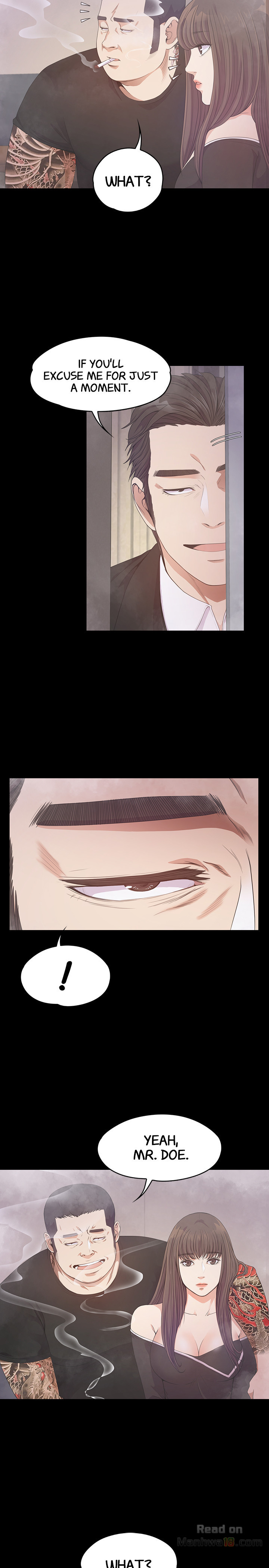 Gangnam Romance page 12