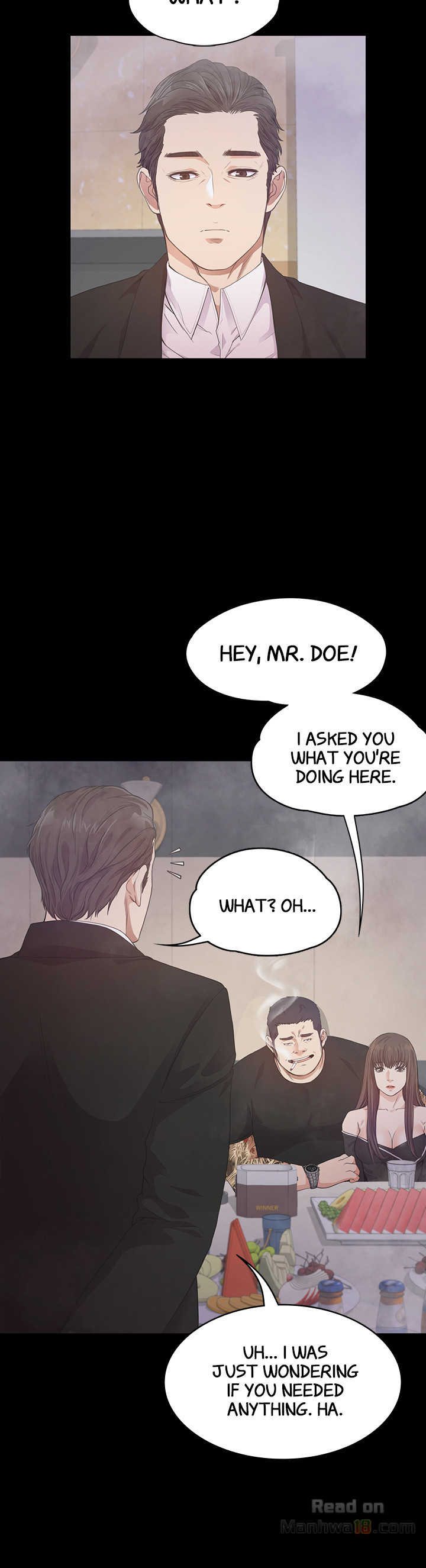 Gangnam Romance page 13