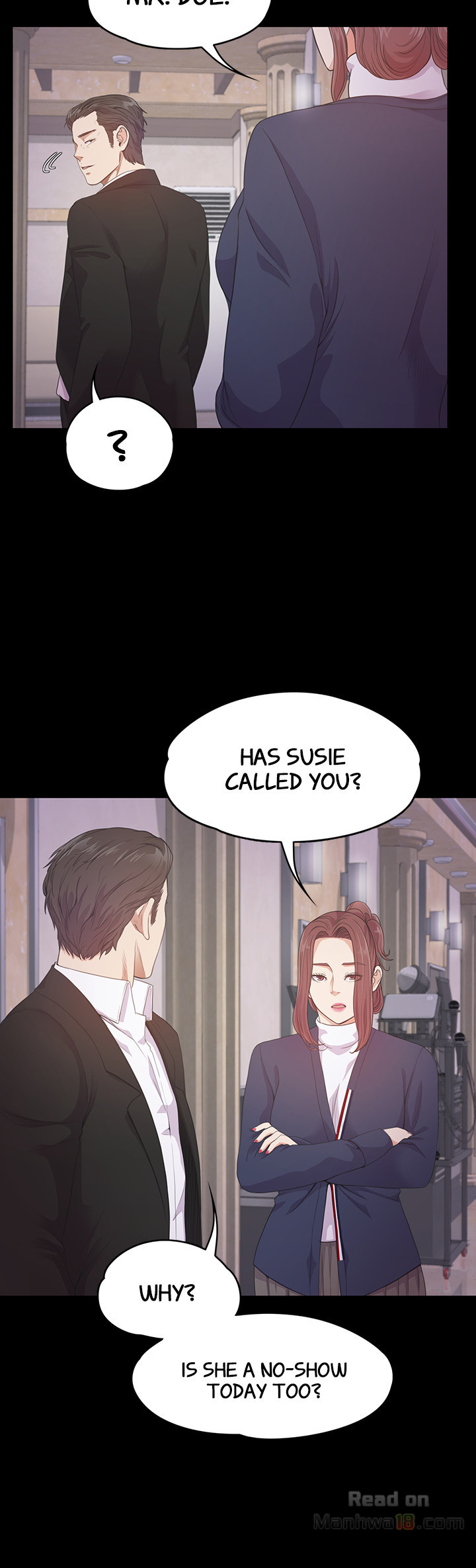 Gangnam Romance page 16