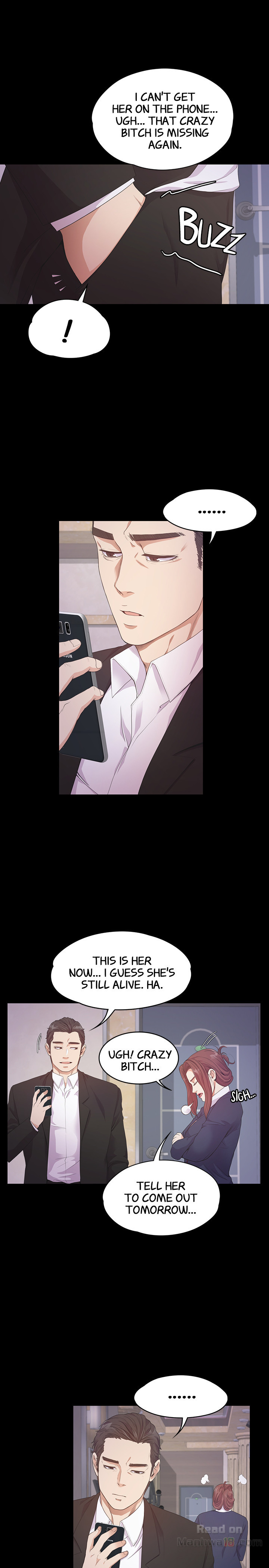 Gangnam Romance page 17