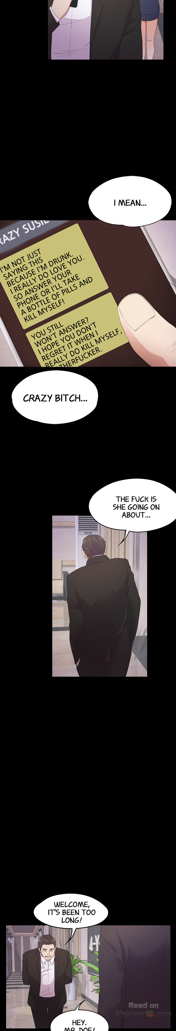 Gangnam Romance page 18