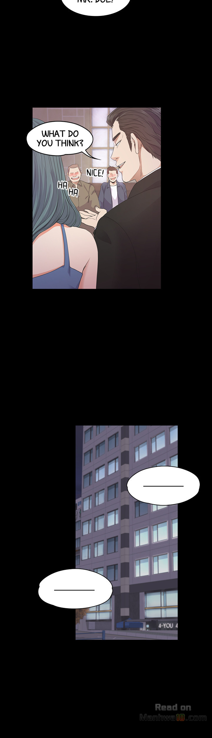 Gangnam Romance page 19