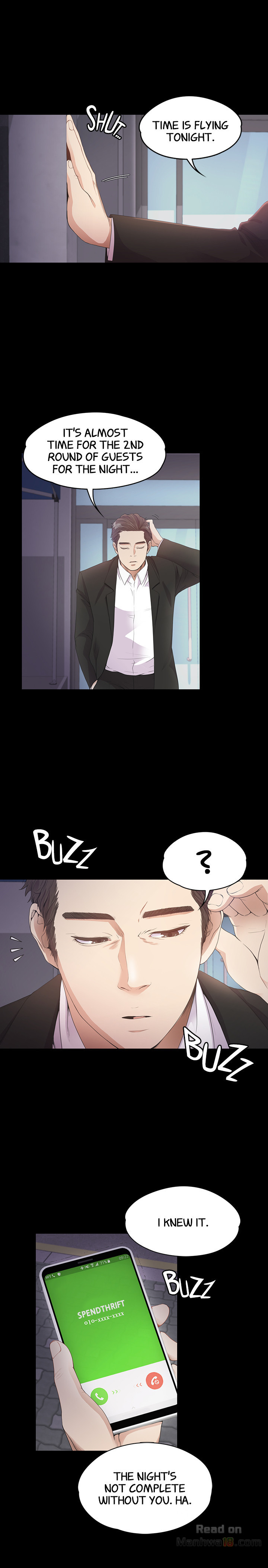 Gangnam Romance page 20
