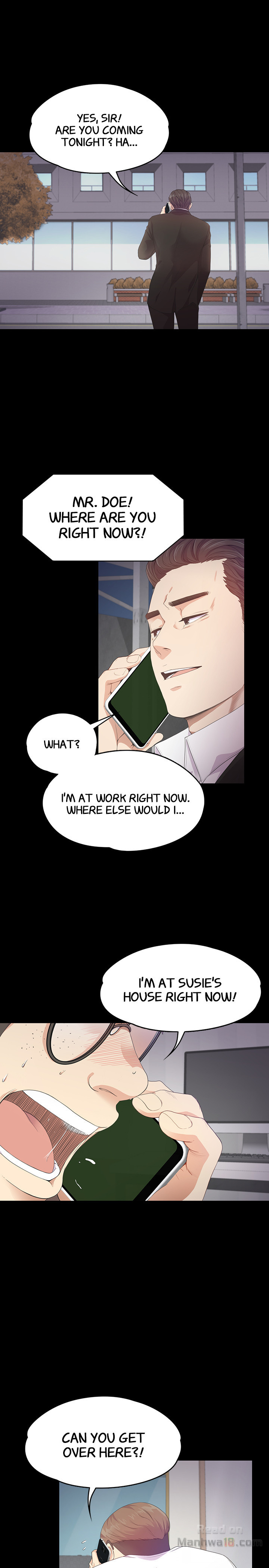 Gangnam Romance page 21