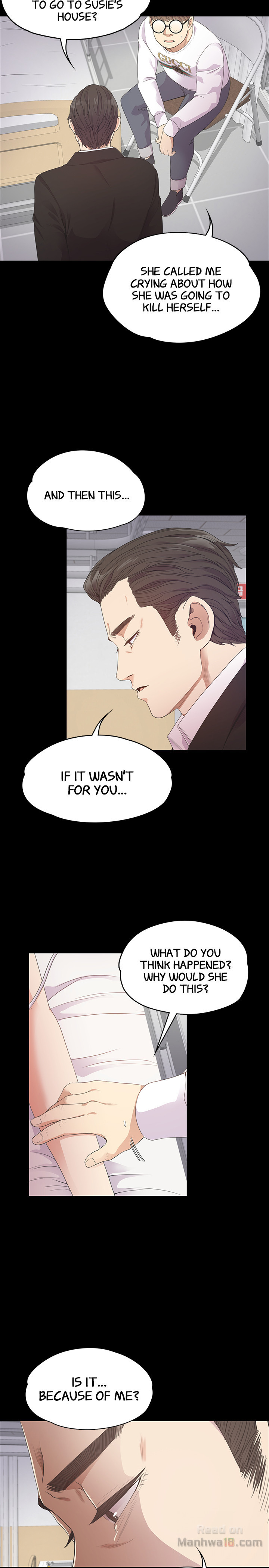 Gangnam Romance page 27