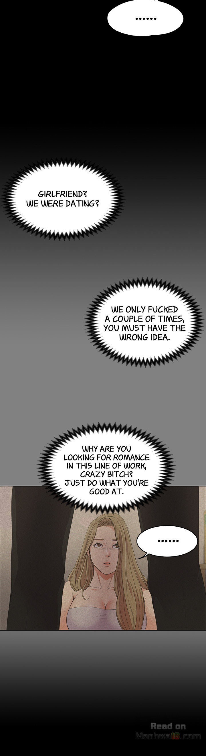 Gangnam Romance page 28