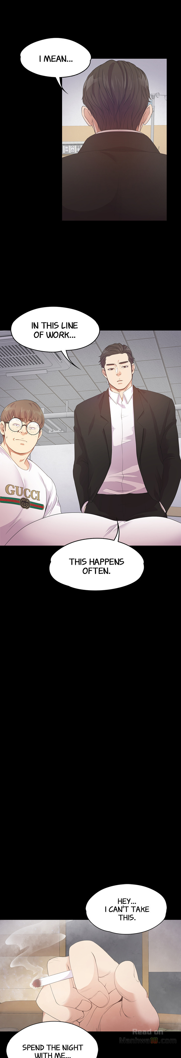Gangnam Romance page 29