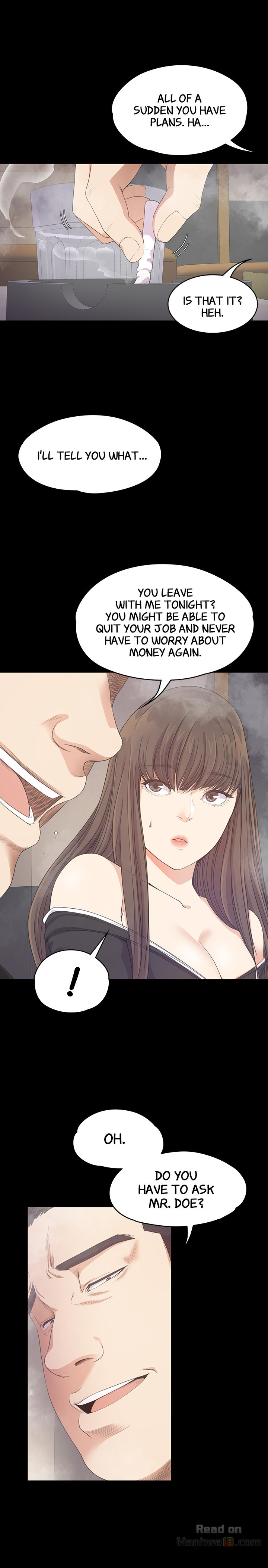 Gangnam Romance page 32