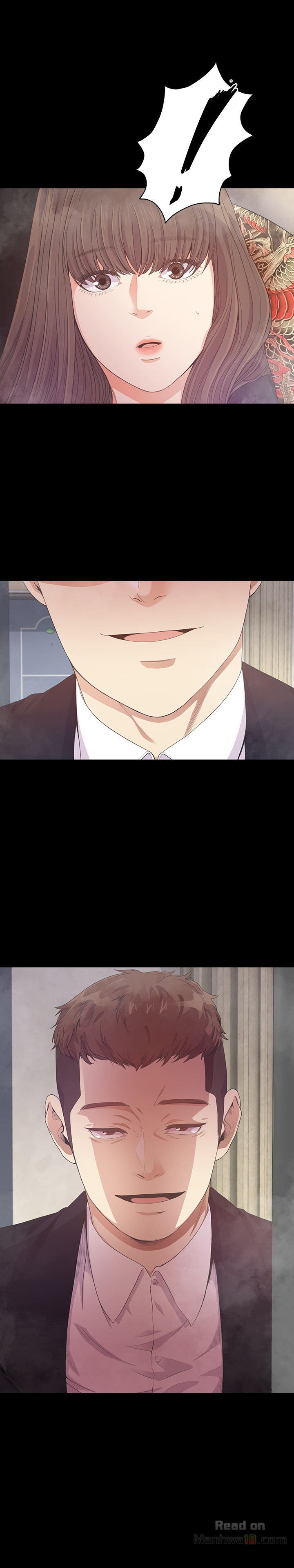 Gangnam Romance page 35