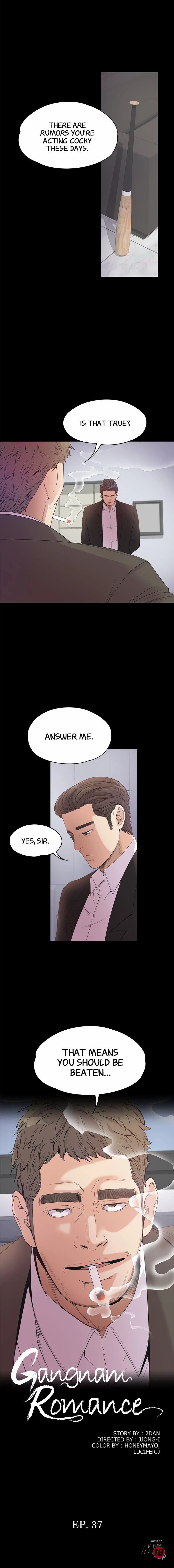 Gangnam Romance page 1