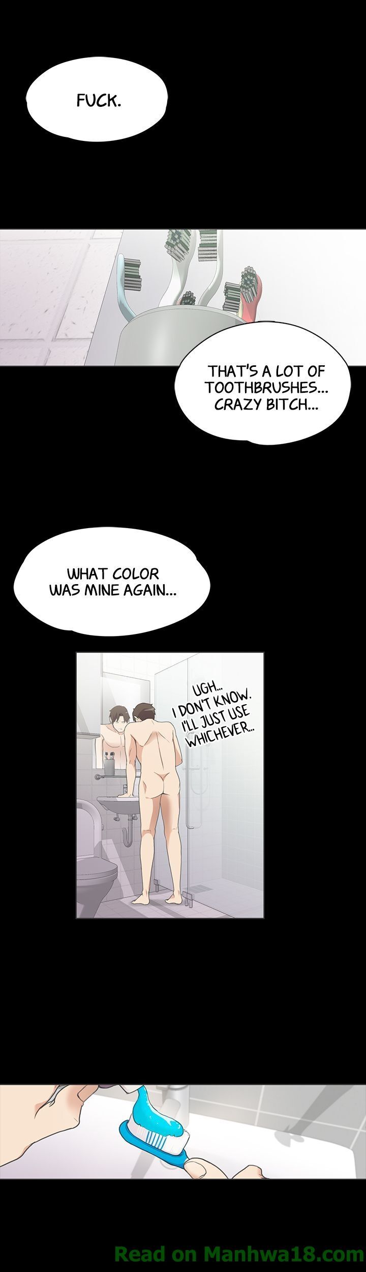 Gangnam Romance page 22