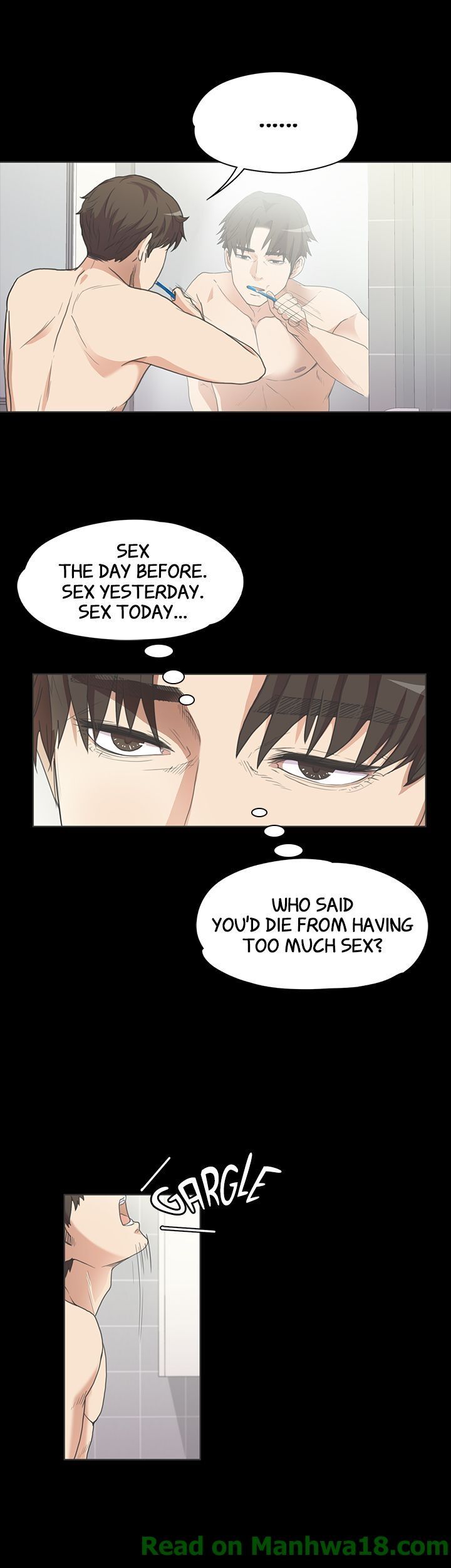 Gangnam Romance page 23