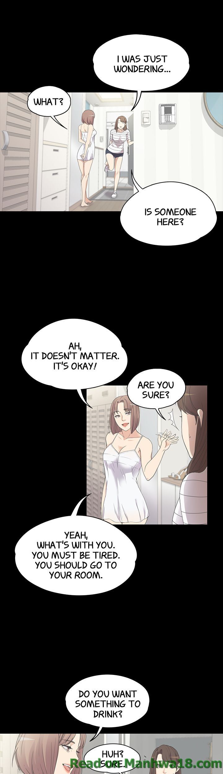 Gangnam Romance page 28
