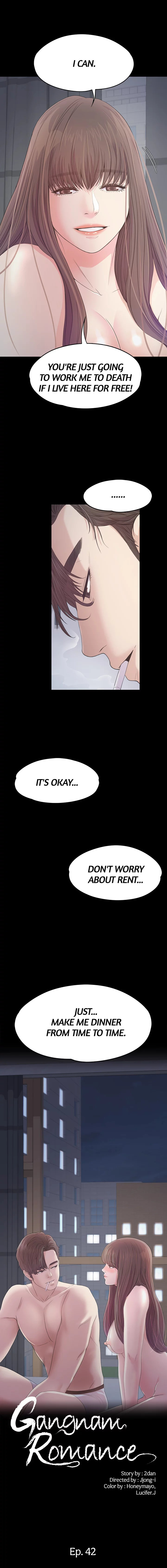 Gangnam Romance page 1