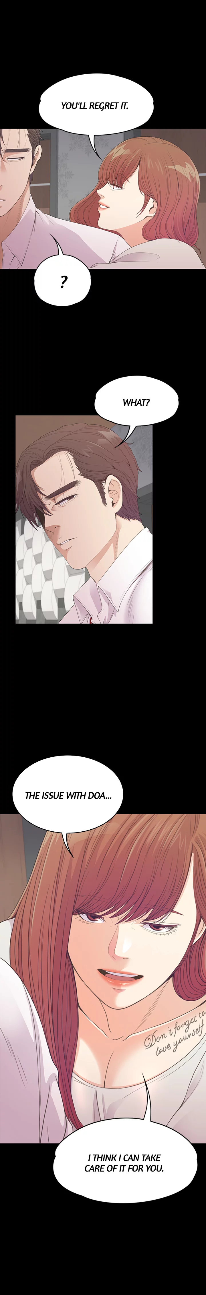 Gangnam Romance page 1