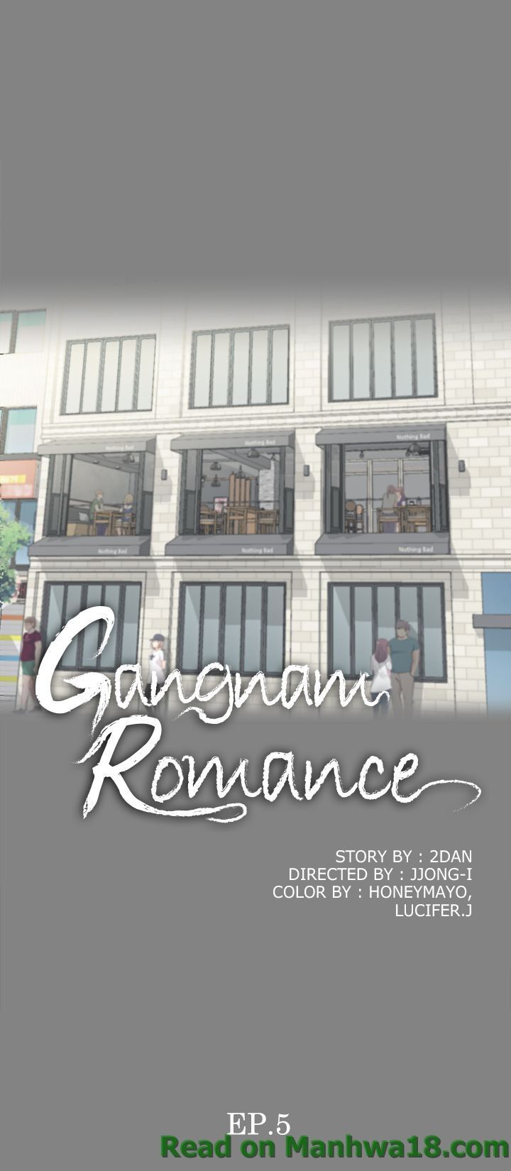 Gangnam Romance page 4