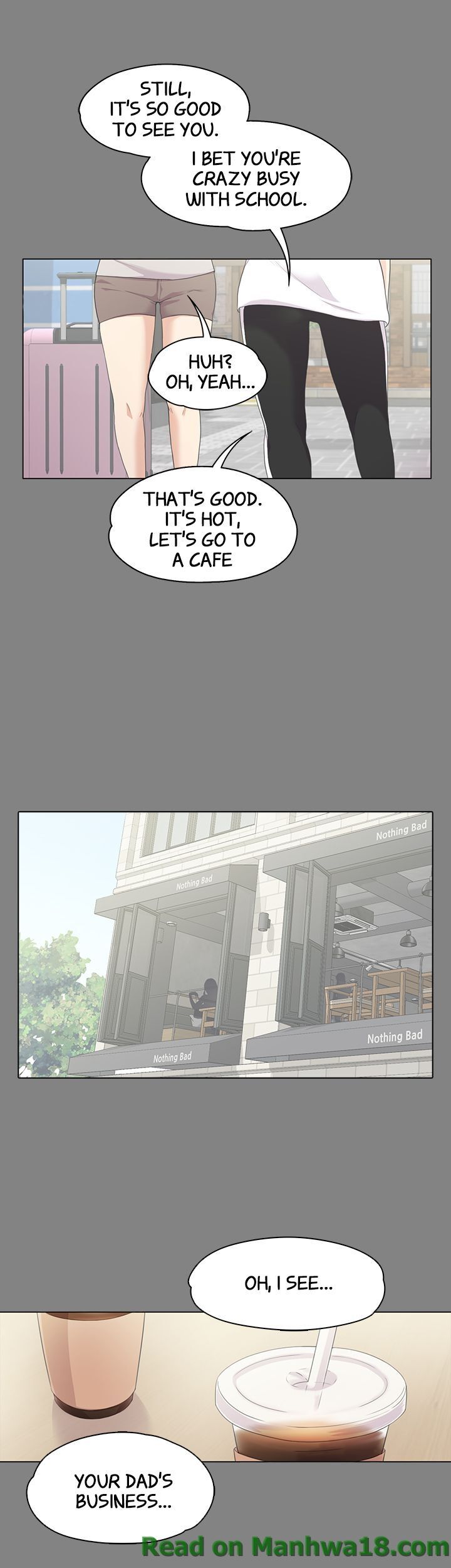 Gangnam Romance page 8