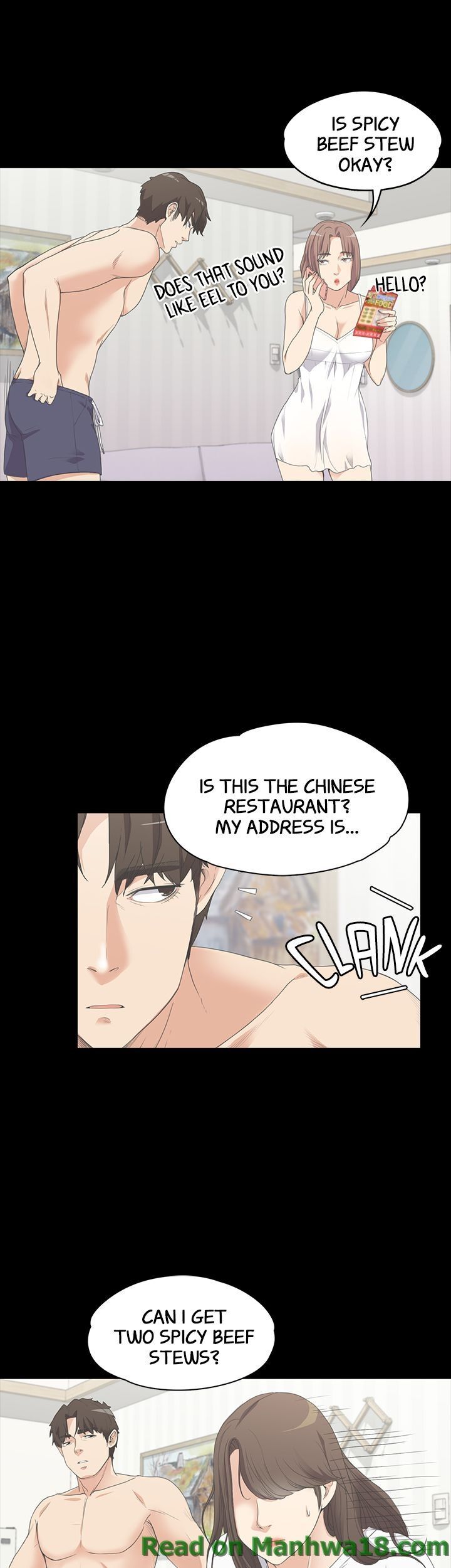 Gangnam Romance page 12