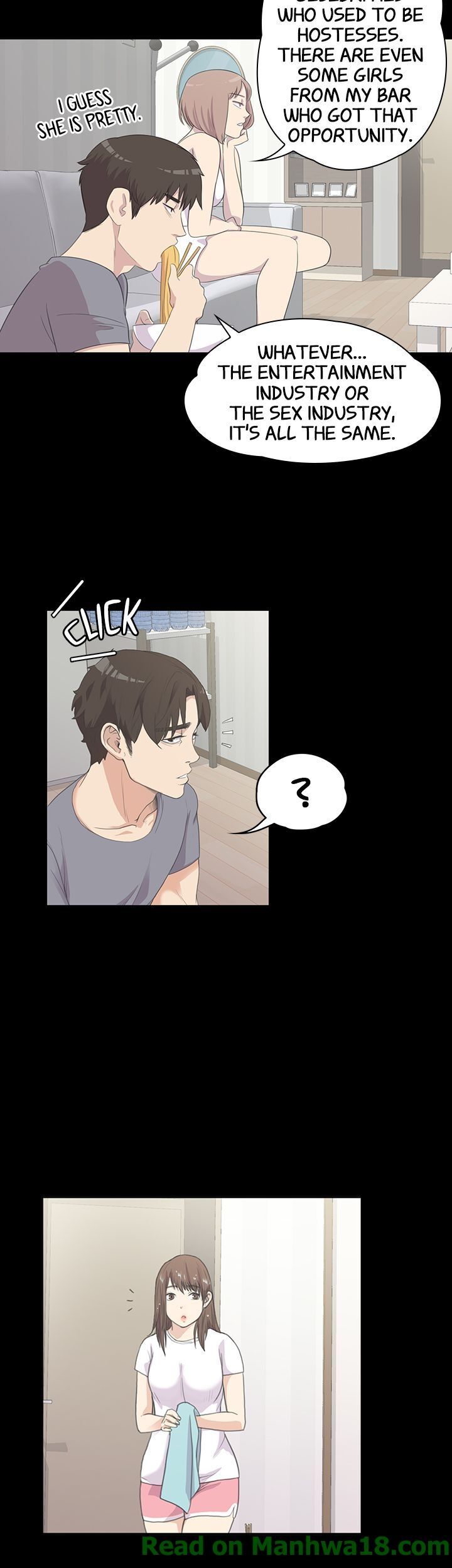 Gangnam Romance page 18
