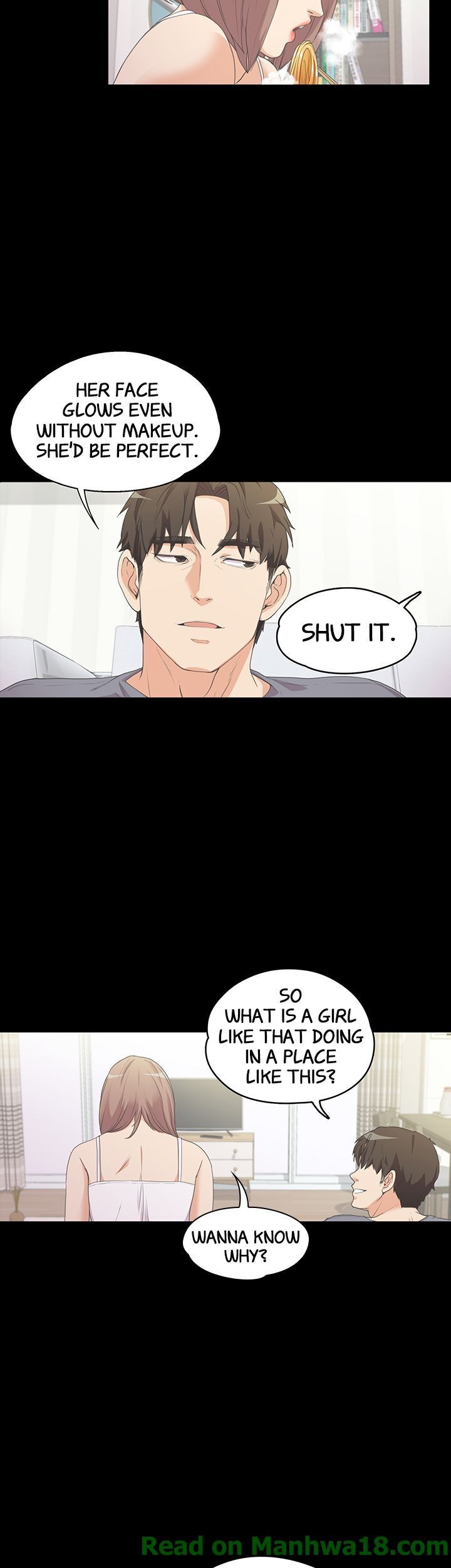 Gangnam Romance page 21
