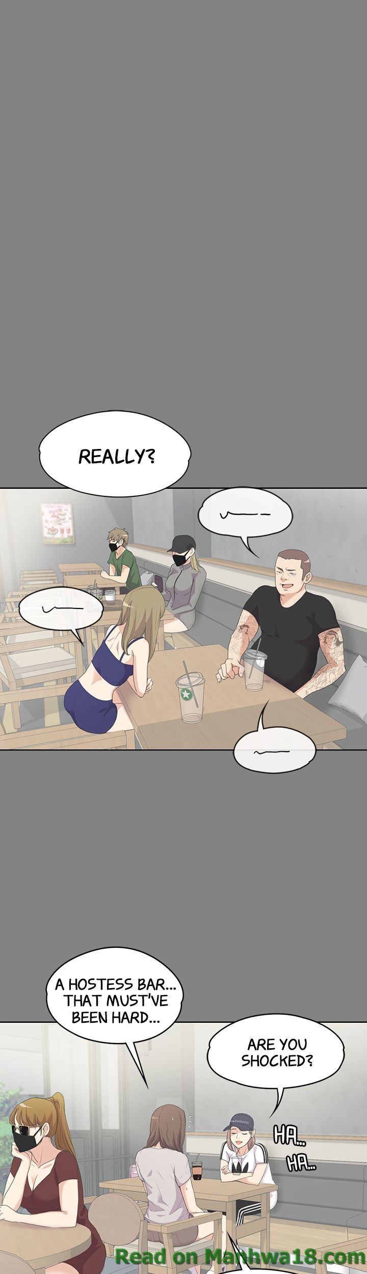 Gangnam Romance page 28
