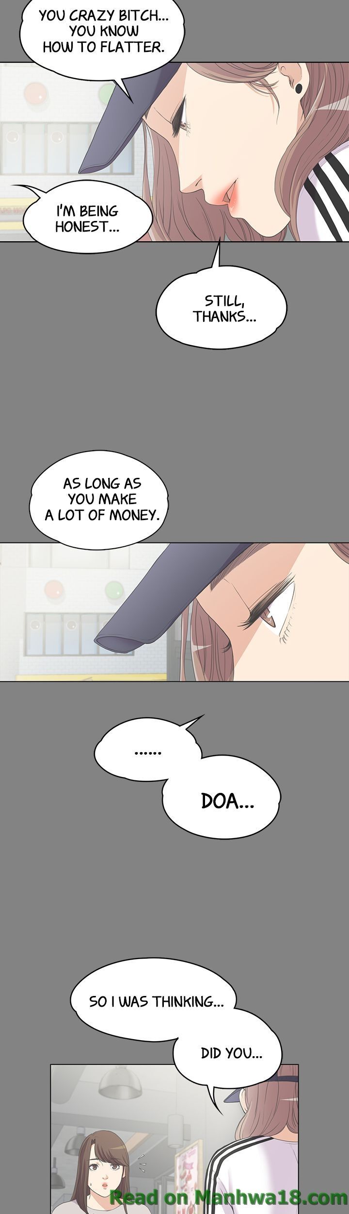Gangnam Romance page 30