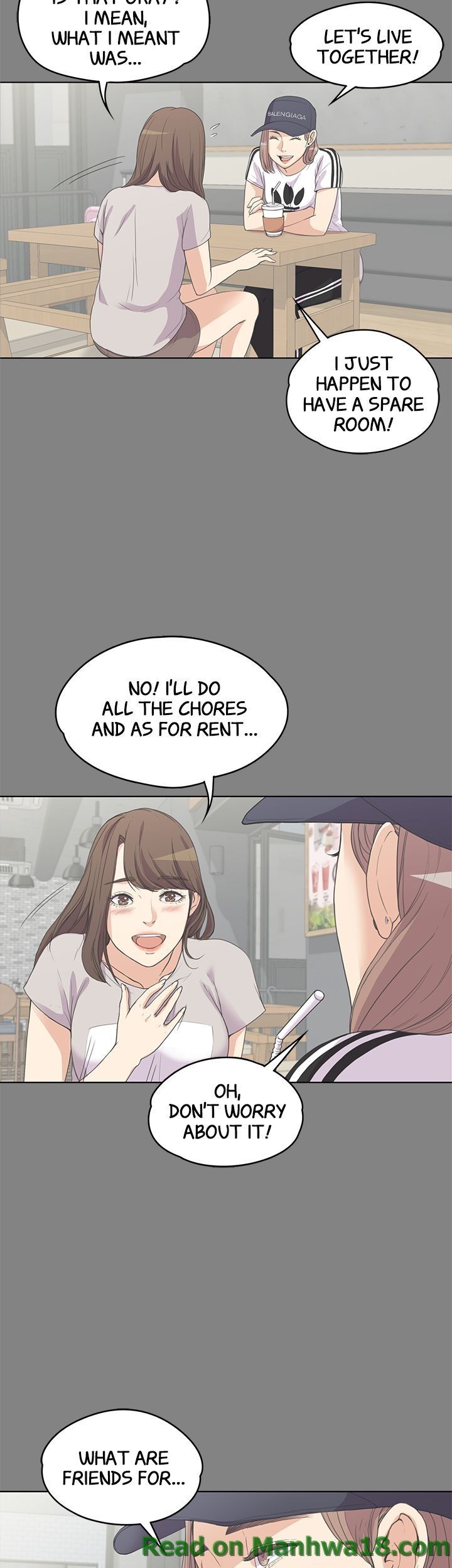 Gangnam Romance page 33