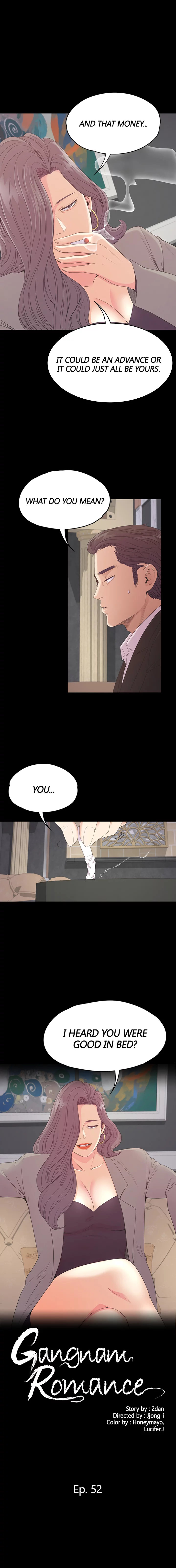 Gangnam Romance page 1