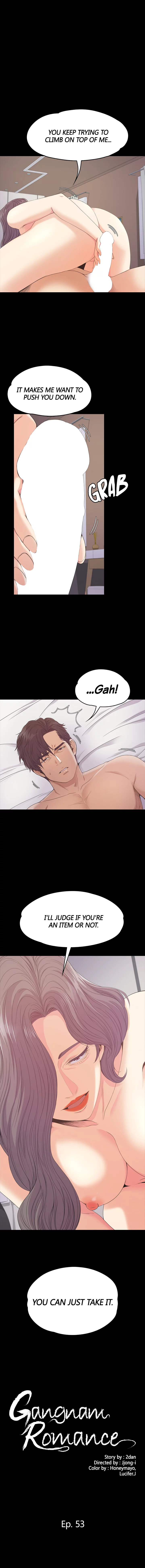 Gangnam Romance page 1
