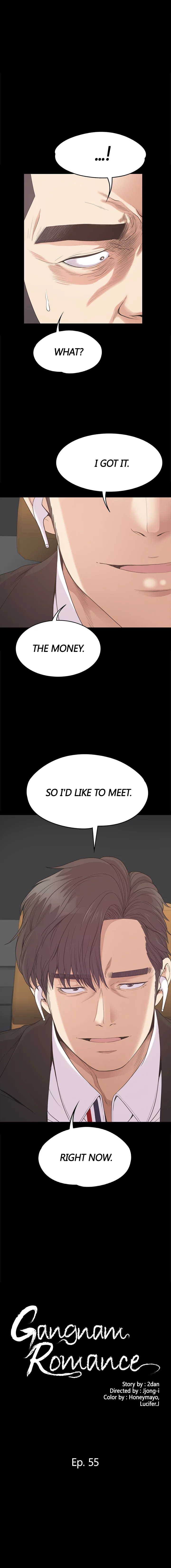 Gangnam Romance page 1