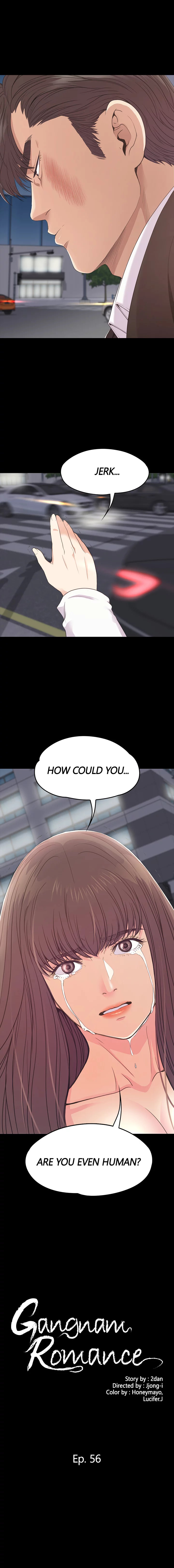 Gangnam Romance page 1