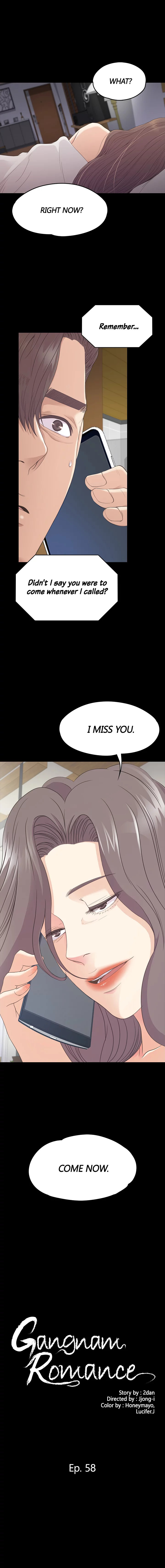 Gangnam Romance page 1
