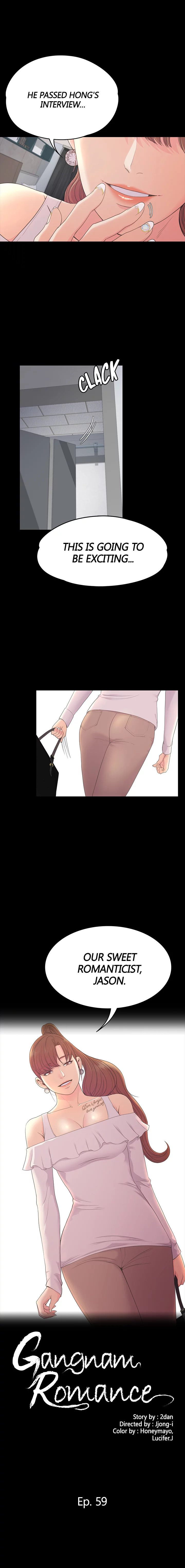 Gangnam Romance page 1