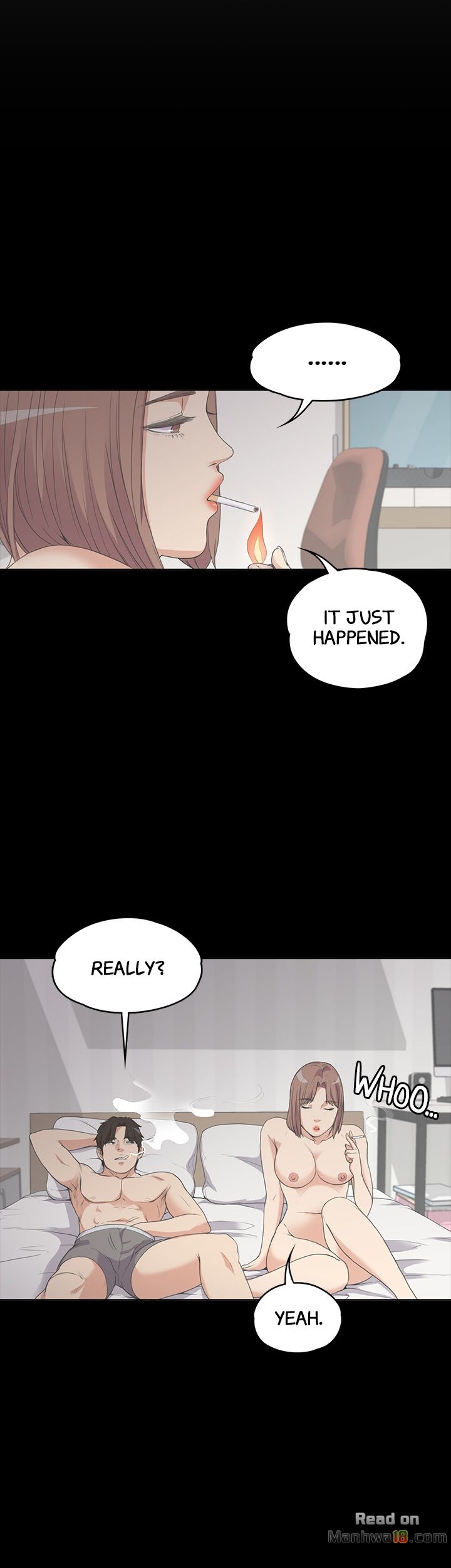 Gangnam Romance page 1