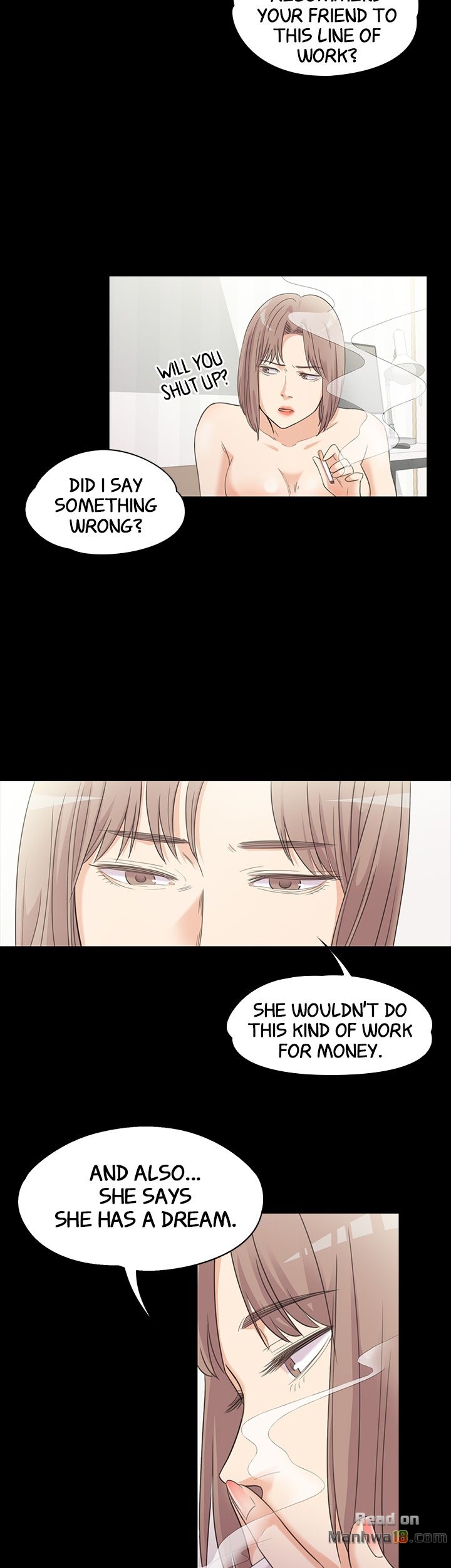Gangnam Romance page 4